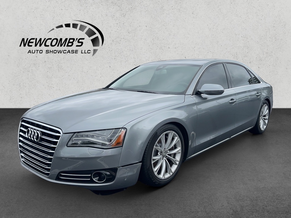 2012 Audi A8 Base's photo