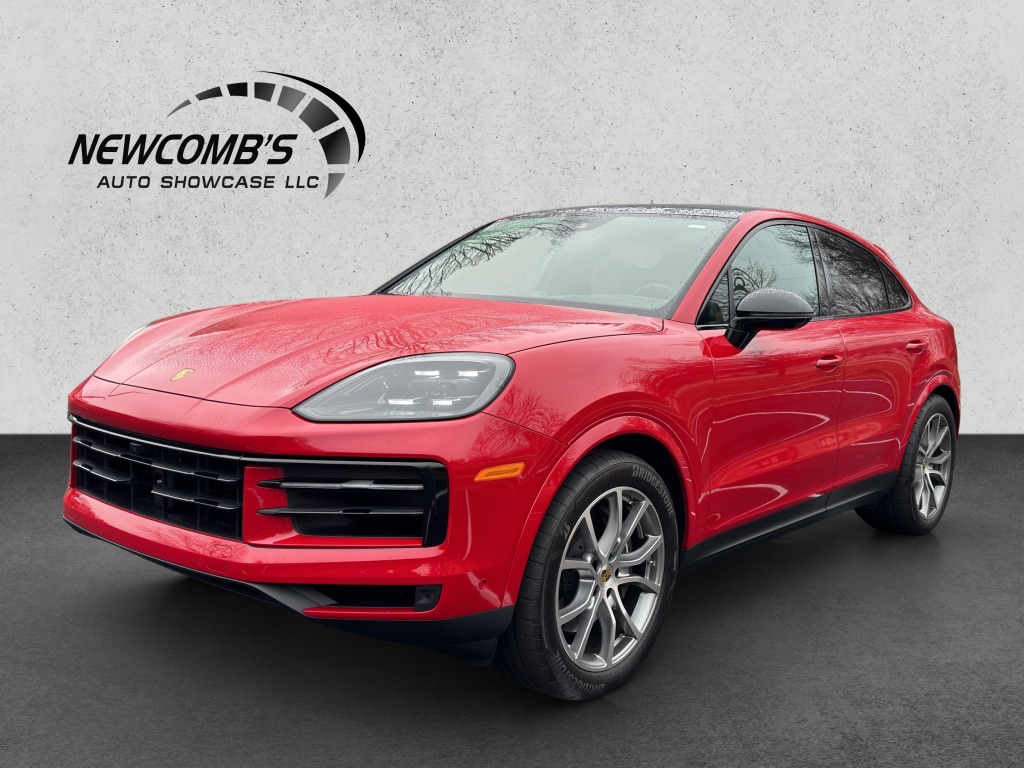 2024 Porsche Cayenne Coup Base's photo