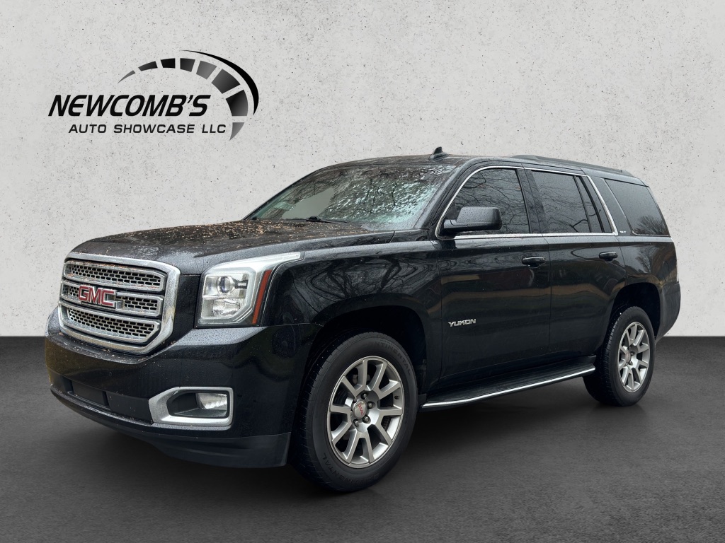 2017 GMC Yukon SLT