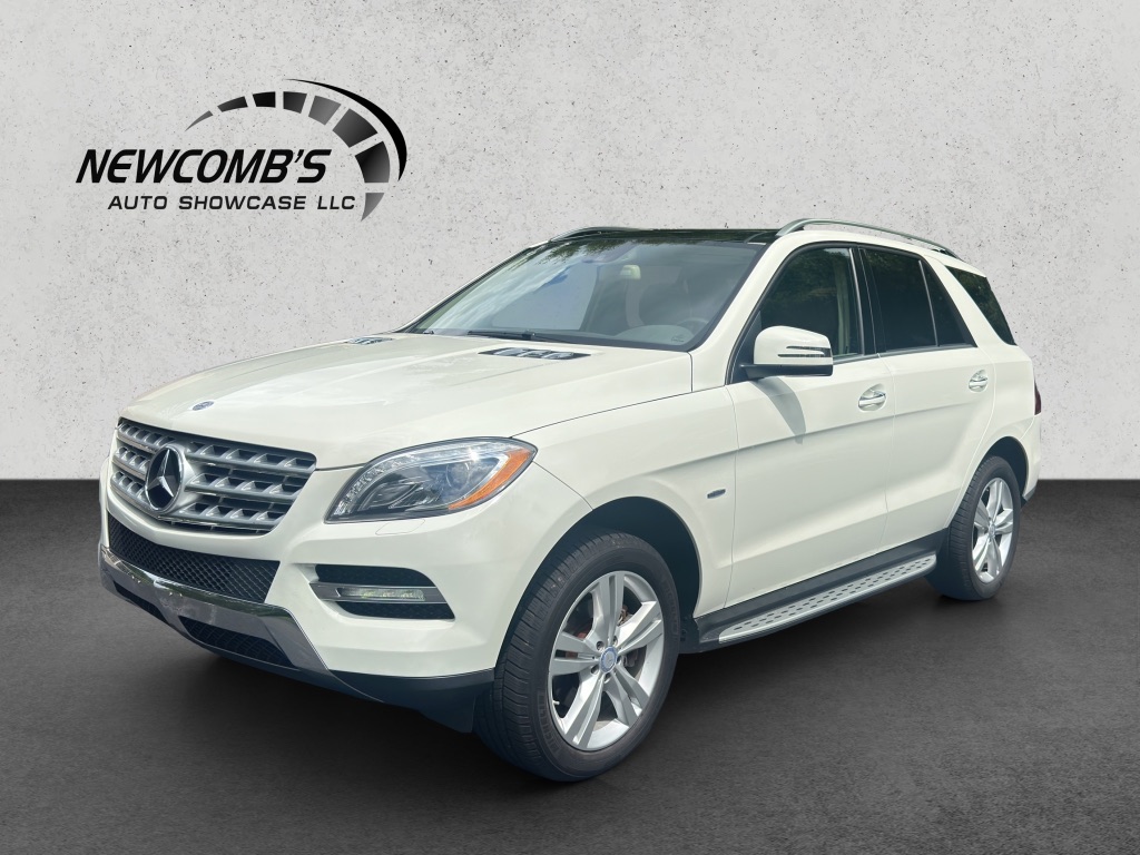 2012 Mercedes-Benz M-Class