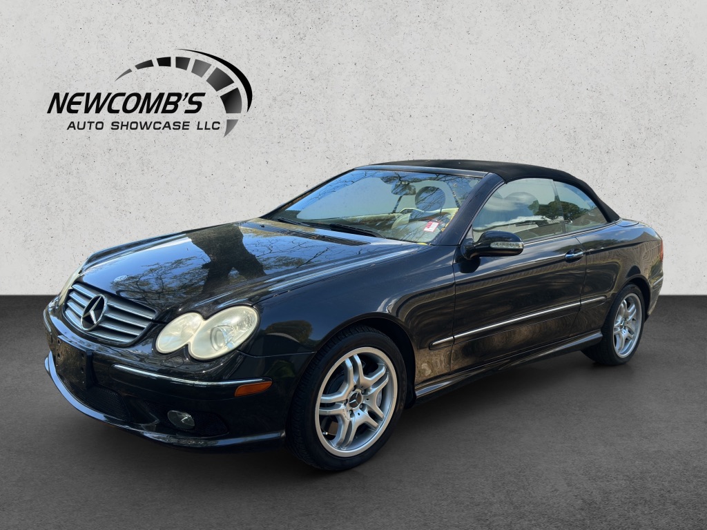 2004 Mercedes-Benz CLK-Class CLK500