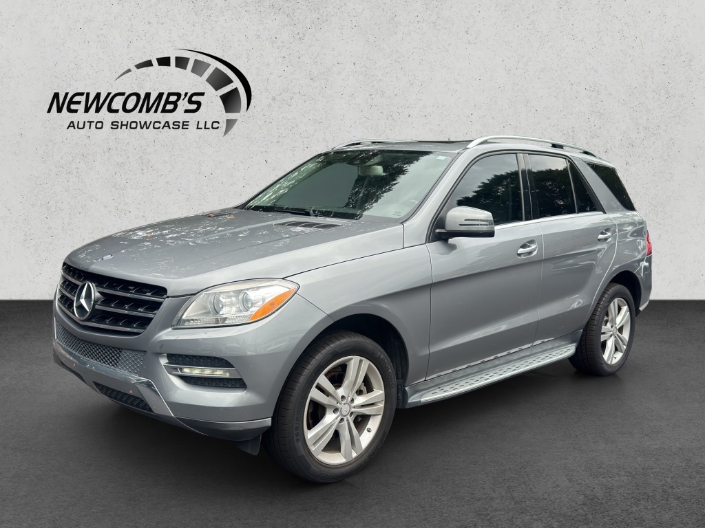 2015 Mercedes-Benz M-Class ML350's photo