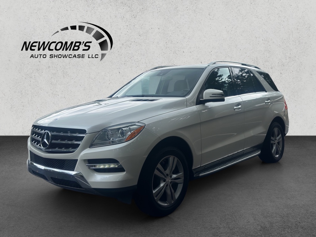 2013 Mercedes-Benz M-Class ML350
