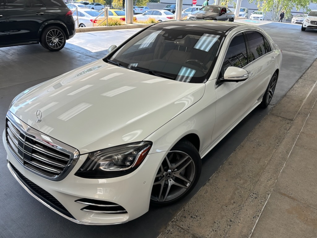 2019 Mercedes-Benz S-Class